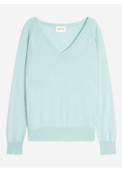 Perfect Cashmere Kaszmirowy sweter "Penelope" w kolorze miętowym ze sklepu Limango Polska w kategorii Swetry damskie - zdjęcie 188210571