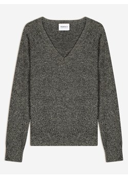 Perfect Cashmere Kaszmirowy sweter "Penelope" w kolorze szarym ze sklepu Limango Polska w kategorii Swetry damskie - zdjęcie 188210572