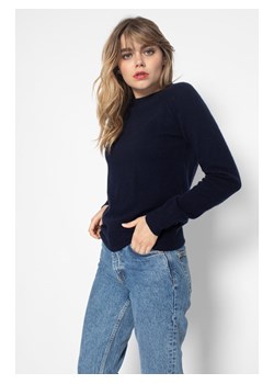 Perfect Cashmere Kaszmirowy sweter w kolorze granatowym ze sklepu Limango Polska w kategorii Swetry damskie - zdjęcie 188210741