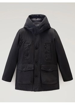 Woolrich Parka puchowa "Ramar Arctic" w kolorze czarnym ze sklepu Limango Polska w kategorii Kurtki męskie - zdjęcie 188211261
