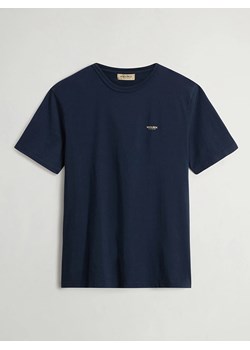 Woolrich Koszulka w kolorze granatowym ze sklepu Limango Polska w kategorii T-shirty męskie - zdjęcie 188211300