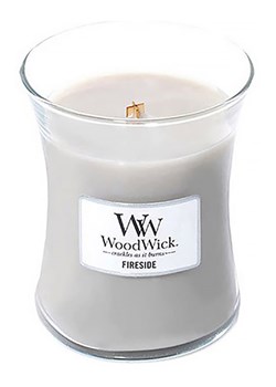 WoodWick Świeca zapachowa "Fireside" - 275 g ze sklepu Limango Polska w kategorii Świece i dyfuzory - zdjęcie 188211442