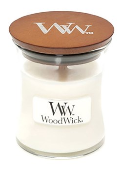 WoodWick Świeca zapachowa "White Teak" - 85 g ze sklepu Limango Polska w kategorii Świece i dyfuzory - zdjęcie 188211504