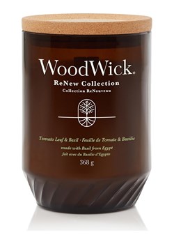WoodWick Świeca zapachowa "Tomato Leaf &amp; Basil" - 368 g ze sklepu Limango Polska w kategorii Świece i dyfuzory - zdjęcie 188211520