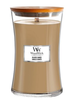 WoodWick Świeca zapachowa "Gilded Sands" - 610 g ze sklepu Limango Polska w kategorii Świece i dyfuzory - zdjęcie 188211571