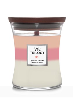 WoodWick Świeca zapachowa "Blooming Orchard" - 275 g ze sklepu Limango Polska w kategorii Świece i dyfuzory - zdjęcie 188211601
