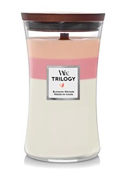 WoodWick Świeca zapachowa "Blooming Orchard" - 609,5 g ze sklepu Limango Polska w kategorii Świece i dyfuzory - zdjęcie 188211604