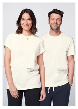 Detto Fatto Koszulka w kolorze kremowym ze sklepu Limango Polska w kategorii Bluzki damskie - zdjęcie 188212034