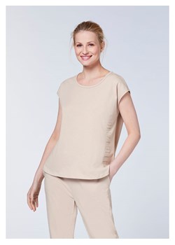 Detto Fatto Koszulka w kolorze beżowym ze sklepu Limango Polska w kategorii Bluzki damskie - zdjęcie 188212310