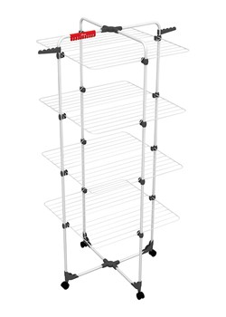 Vileda Suszarka "Mixer 4" w kolorze czarno-białym na pranie ze sklepu Limango Polska w kategorii Akcesoria łazienkowe - zdjęcie 188212354