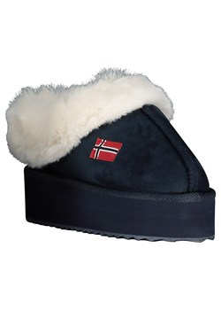 Geographical Norway Kapcie "Oninkasi" w kolorze granatowym ze sklepu Limango Polska w kategorii Kapcie damskie - zdjęcie 188213063