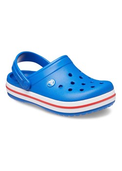 Crocs Chodaki "Crocband" w kolorze granatowym ze sklepu Limango Polska w kategorii Klapki dziecięce - zdjęcie 188214231