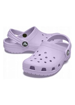 Crocs Chodaki "Classic" w kolorze fioletowym ze sklepu Limango Polska w kategorii Klapki dziecięce - zdjęcie 188214443