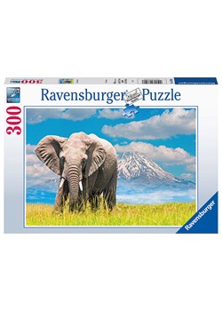 Ravensburger 300-częściowe puzzle "African Elephant" - 10+ ze sklepu Limango Polska w kategorii Puzzle - zdjęcie 188216692