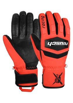 Reusch Rękawiczki funkcyjne "Worldcup Warrior" w kolorze pomarańczowym ze sklepu Limango Polska w kategorii Rękawiczki dziecięce - zdjęcie 188216912