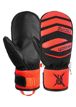 Reusch Rękawiczki funkcyjne "Worldcup Warrior" w kolorze pomarańczowym ze sklepu Limango Polska w kategorii Rękawiczki dziecięce - zdjęcie 188216942