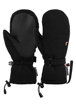 Reusch Rękawiczki funkcyjne "Chloe" w kolorze czarnym ze sklepu Limango Polska w kategorii Rękawiczki dziecięce - zdjęcie 188217082
