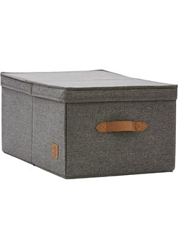 STORE IT Pudełko w kolorze antracytowym - 33 x 24 x 50 cm ze sklepu Limango Polska w kategorii Pojemniki kuchenne - zdjęcie 188217251