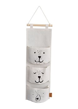 STORE IT Wiszący organizer w kolorze kremowym - 20 x 58 cm ze sklepu Limango Polska w kategorii Akcesoria i przechowywanie - zdjęcie 188217604