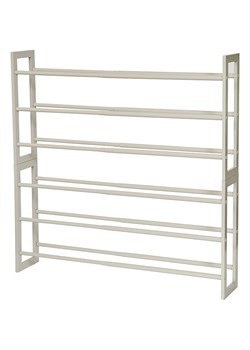 STORE IT Teleskopowy regał w kolorze kremowym na buty ze sklepu Limango Polska w kategorii Szafy - zdjęcie 188217612