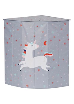 STORE IT Kosz w kolorze szarym na pranie - 35 x 50 x 35 cm ze sklepu Limango Polska w kategorii Akcesoria łazienkowe - zdjęcie 188217833