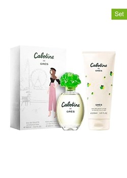Cabotine 2-częściowy zestaw "Cabotine de Gres" ze sklepu Limango Polska w kategorii Perfumy damskie - zdjęcie 188217950