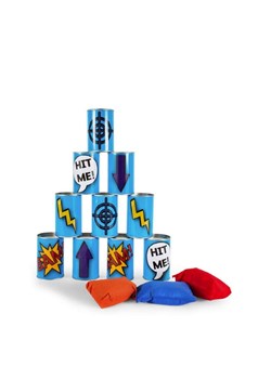 BS Toys Gra w rzucanie do puszek - 3+ ze sklepu Limango Polska w kategorii Zabawki - zdjęcie 188218273