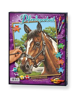 Schipper Malowanie według cyfr "Portret konia" ze sklepu Limango Polska w kategorii Zabawki - zdjęcie 188218283