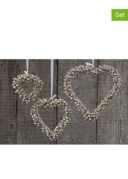 Boltze Zawieszki dekoracyjne (6 szt.) "Little Bell" w kolorze srebrnym ze sklepu Limango Polska w kategorii Dekoracje - zdjęcie 188218300