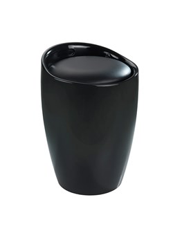 Wenko Hocker "Candy" w kolorze czarnym na pranie - 20 l ze sklepu Limango Polska w kategorii Meble - zdjęcie 188218301