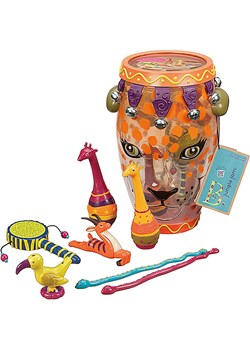 B.toys 8-częściowy zestaw instrumentów "Jungle Jam" ze sklepu Limango Polska w kategorii Zabawki - zdjęcie 188218322