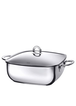 Silit Brytfanna "Studio" ze stali szlachetnej - 28 x 10 x 28 cm ze sklepu Limango Polska w kategorii Garnki - zdjęcie 188218323