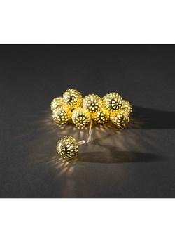 Konstsmide Girlanda LED w kolorze złotym - dł. 120 cm ze sklepu Limango Polska w kategorii Dekoracje bożonarodzeniowe - zdjęcie 188218334