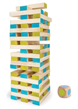 BS Toys Wieża z klocków - 4+ ze sklepu Limango Polska w kategorii Zabawki - zdjęcie 188218384