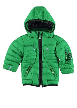 Peak Mountain Kurtka zimowa w kolorze zielonym ze sklepu Limango Polska w kategorii Kombinezony i kurtki - zdjęcie 188218433