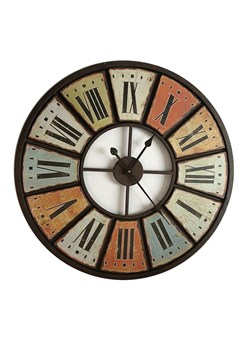 Anticline Zegar ścienny ze wzorem - Ø 75 cm ze sklepu Limango Polska w kategorii Zegary - zdjęcie 188218491