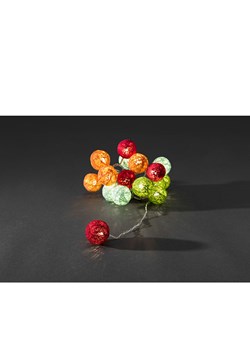 Konstsmide Girlanda LED z kolorowym wzorem - dł. 600 cm ze sklepu Limango Polska w kategorii Oświetlenie - zdjęcie 188218510