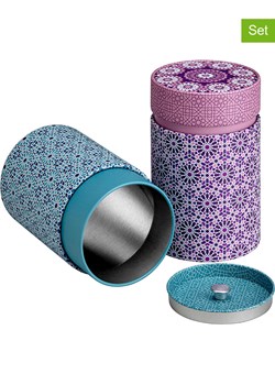 Eigenart Puszki (2 szt.) w kolorze jasnoróżowo-błękitnym na herbatę - 150 g ze sklepu Limango Polska w kategorii Dzbanki i zaparzacze - zdjęcie 188218564