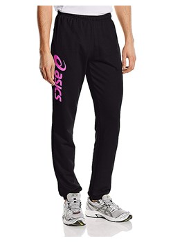 asics Spodnie sportowe w kolorze czarnym ze sklepu Limango Polska w kategorii Spodnie męskie - zdjęcie 188218572