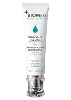 BIOMED Krem do twarzy "Aqua Detox 24 h" - 50 ml ze sklepu Limango Polska w kategorii Kremy do twarzy - zdjęcie 188218604