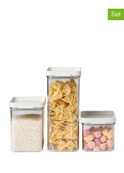 Mepal Pojemniki (3 szt.) spożywczych w kolorze białym ze sklepu Limango Polska w kategorii Pojemniki kuchenne - zdjęcie 188218661