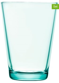 iittala Szklanki (2 szt.) "Kartio" w kolorze zielonym - 400 ml ze sklepu Limango Polska w kategorii Naczynia - zdjęcie 188218664