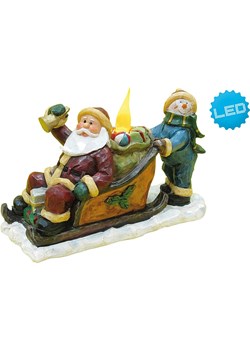 näve Figurka dekoracyjna LED w różnych kolorach - 15 x 6,5 x 10 cm ze sklepu Limango Polska w kategorii Dekoracje bożonarodzeniowe - zdjęcie 188218712