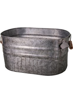 Anticline Wiaderko w kolorze srebrnym - 63 x 24 x 28,5 cm ze sklepu Limango Polska w kategorii Pojemniki kuchenne - zdjęcie 188218721