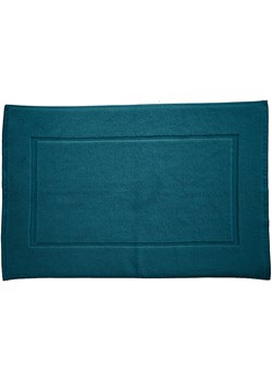 Soft by Perle de Coton Dywanik łazienkowy w kolorze morskim ze sklepu Limango Polska w kategorii Akcesoria łazienkowe - zdjęcie 188218723