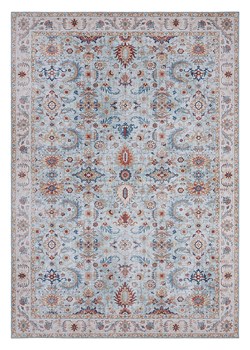 Hanse Home Dywan tkany "Vivana" w kolorze błękitnym ze sklepu Limango Polska w kategorii Dywany - zdjęcie 188218730