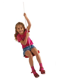 Happy People Huśtawka w kolorze czerwonym - 3+ ze sklepu Limango Polska w kategorii Zabawki - zdjęcie 188218761