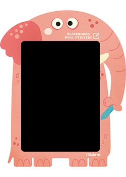 Edukalu Naklejana tablica ścienna "Słoń" - 3+ ze sklepu Limango Polska w kategorii Zabawki - zdjęcie 188218762