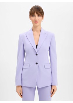 HUGO Marynarka damska - Asmalla Kobiety bzowy jednolity ze sklepu vangraaf w kategorii Marynarki damskie - zdjęcie 188218783