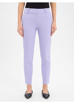 HUGO Damskie spodnie materiałowe - Hedima Kobiety bzowy jednolity ze sklepu vangraaf w kategorii Spodnie damskie - zdjęcie 188218784